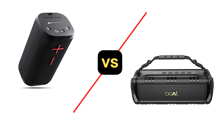Boult vs boat Bluetooth Speaker 