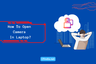 How To Open Camera In Laptop
