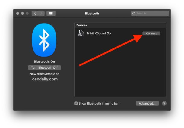 How To Pair Blackweb Headphones on macOS