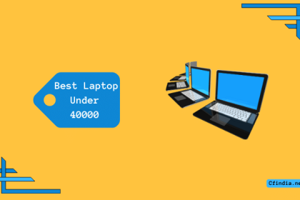 Best Laptop Under 40000 In India