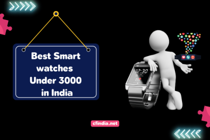 Best Smartwatch Under 3000 in India