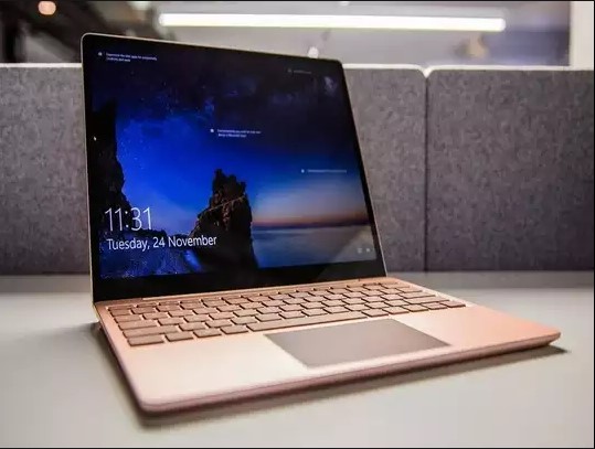 Microsoft Surface Go Touchscreen Laptop