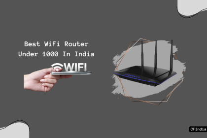 Best WiFi Router Under 1000 In India