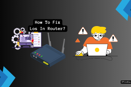 How To Fix Los In Router