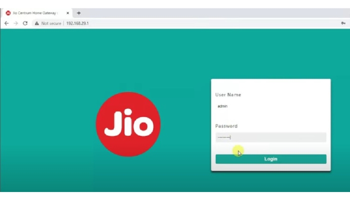 Jio Fiber host IP address