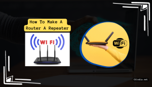 How To Make A Router A Repeater