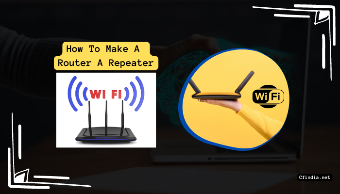 Make A Router A Repeater