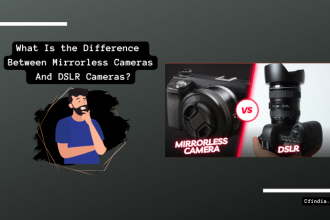 Mirrorless Camera vs DSLR
