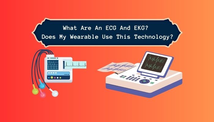 What Are An ECG And EKG