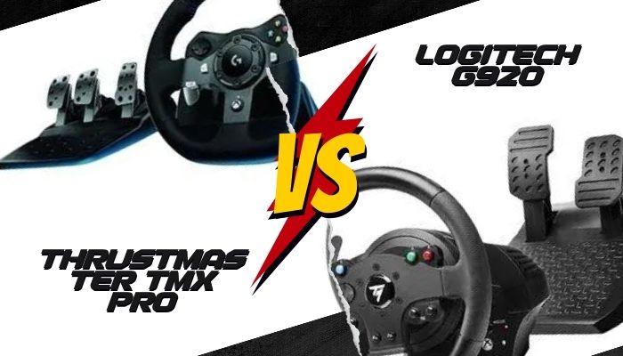 Which is Better, Thrustmaster TMX Pro vs Logitech G920